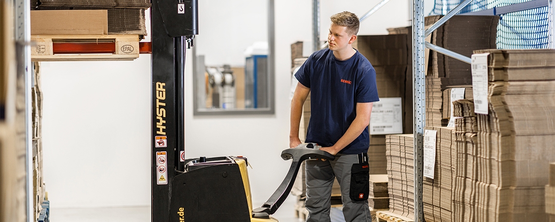 Ausbildung zum Fachlagerist 09/2025 (m/w/d), 1. Bild