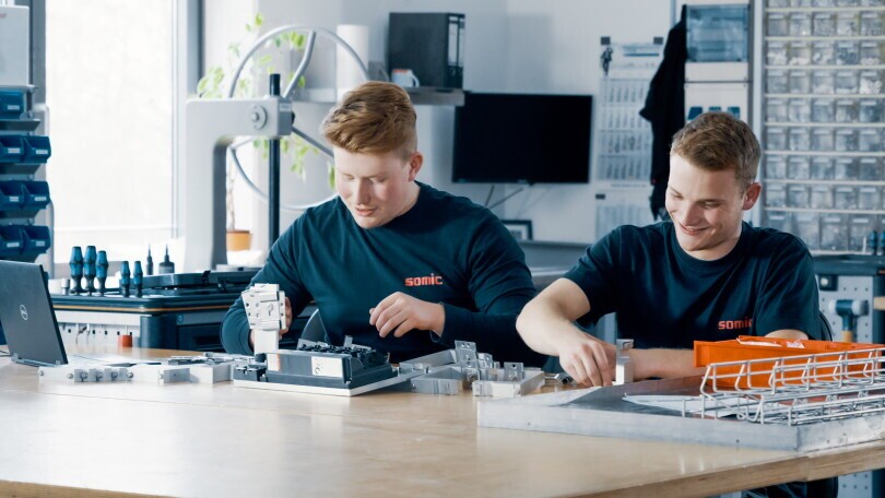 Ausbildung zum Industriemechaniker (m/w/d), 1. Bild