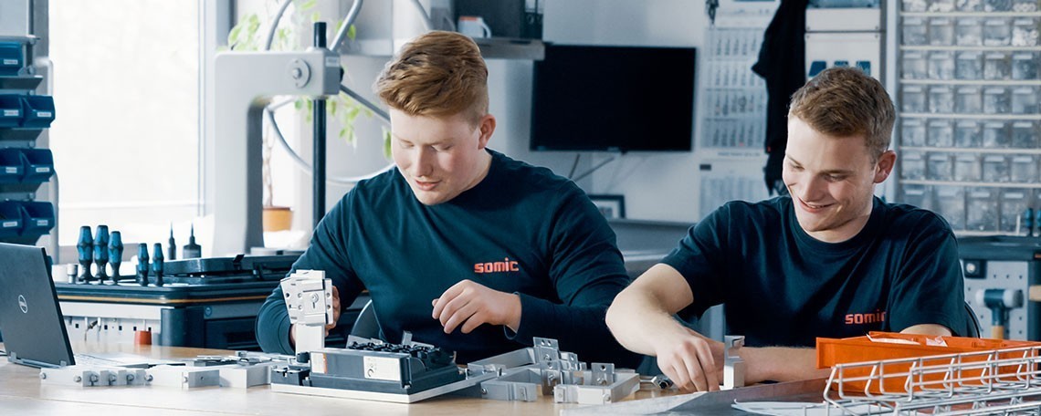 Ausbildung zum Industriemechaniker 09/2026 (m/w/d), 1. Bild