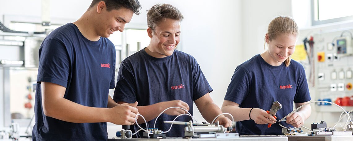 Ausbildung zum Mechatroniker (m/w/d), 1. Bild